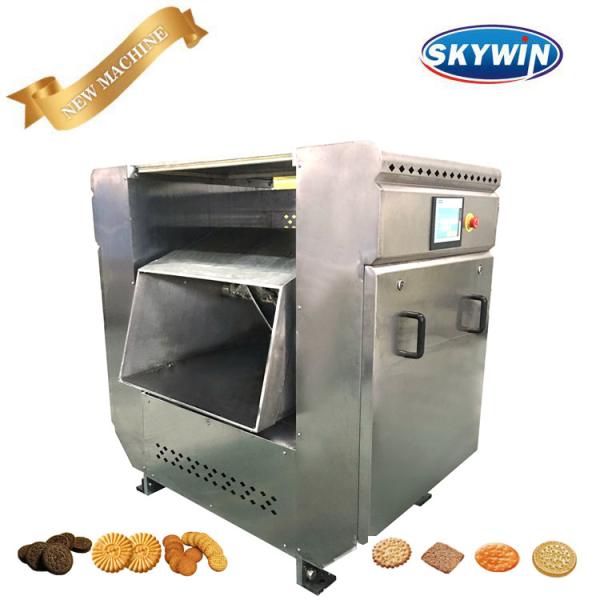 High Productivity Hello Panda Chocolate Injection Biscuit Production Line