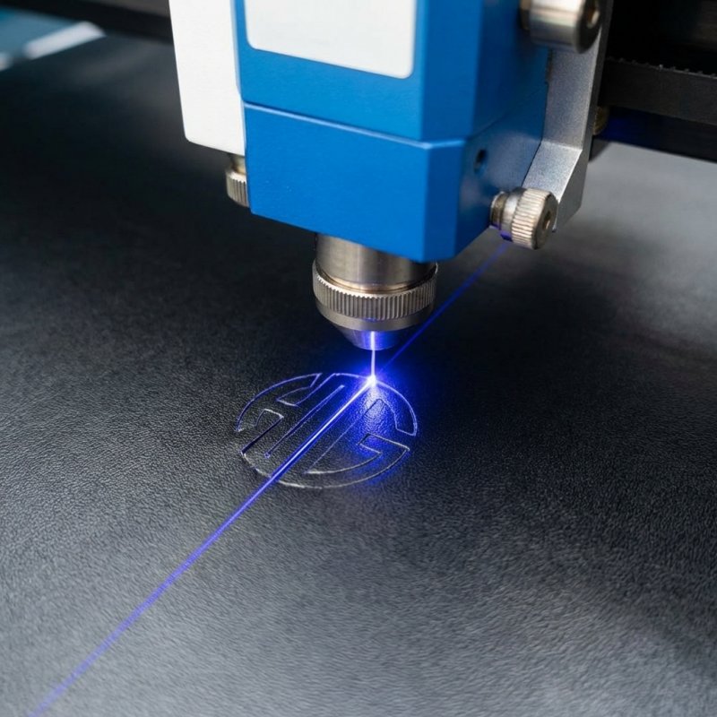 Water Cooling Vinyl Laser Cutting Machine Automatic Logo DIY Laser Cutting Machine