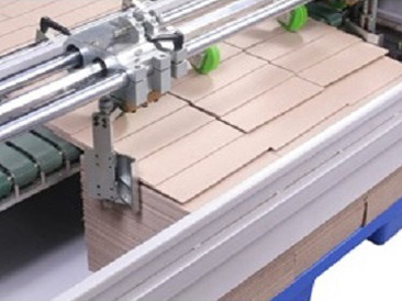 HX1200 Automatic Paper Board Slitter notebook making machine case making machine Grey Board Slitter