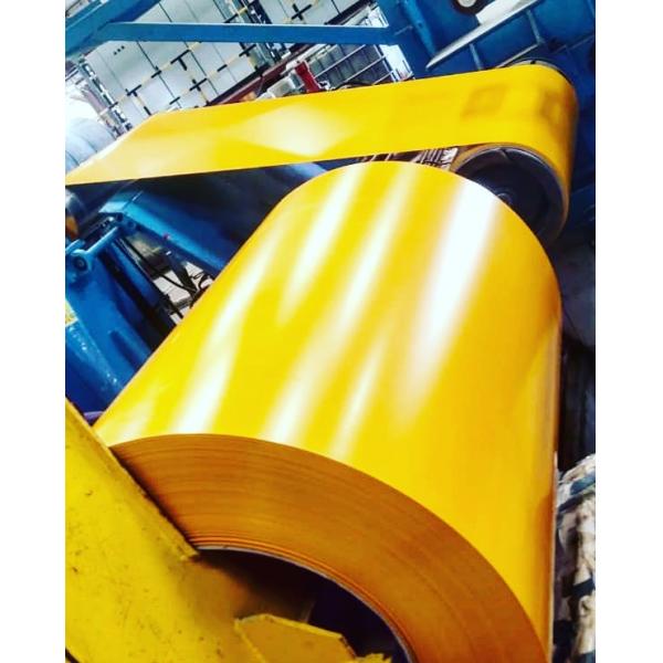 Galvanized Coated PPGI Steel Coil for Profiled Tile Roof Structure and Rolling Shutter Door in 900-1500mm Width