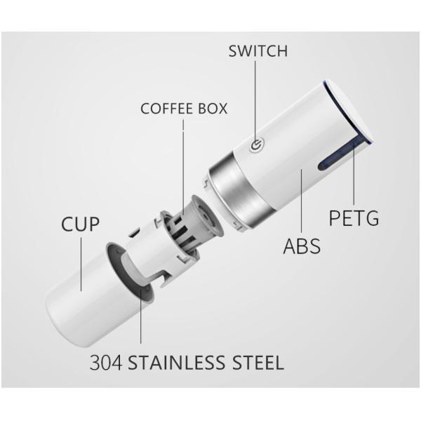Portable 200ml DC3V Electric Coffee Maker