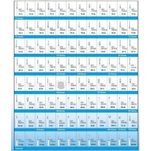 Buy cheap Silver Dental Diamond Burs , Friction Grip Dental Burs For High Speed Handpiece product