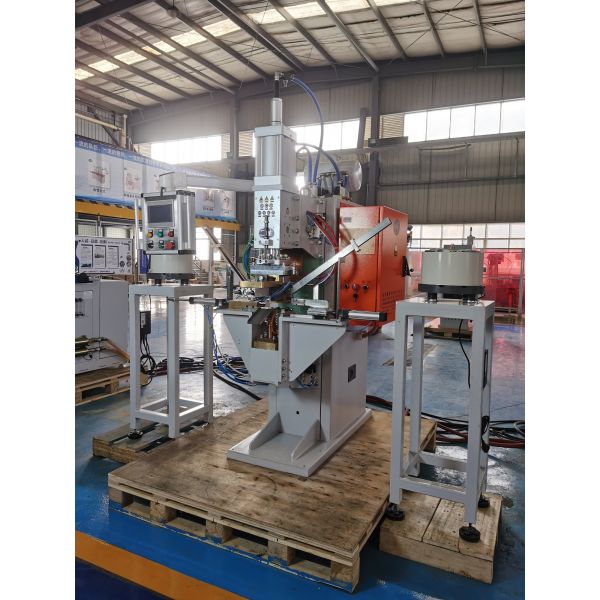 Appliance housing and industrial hardware spot welding