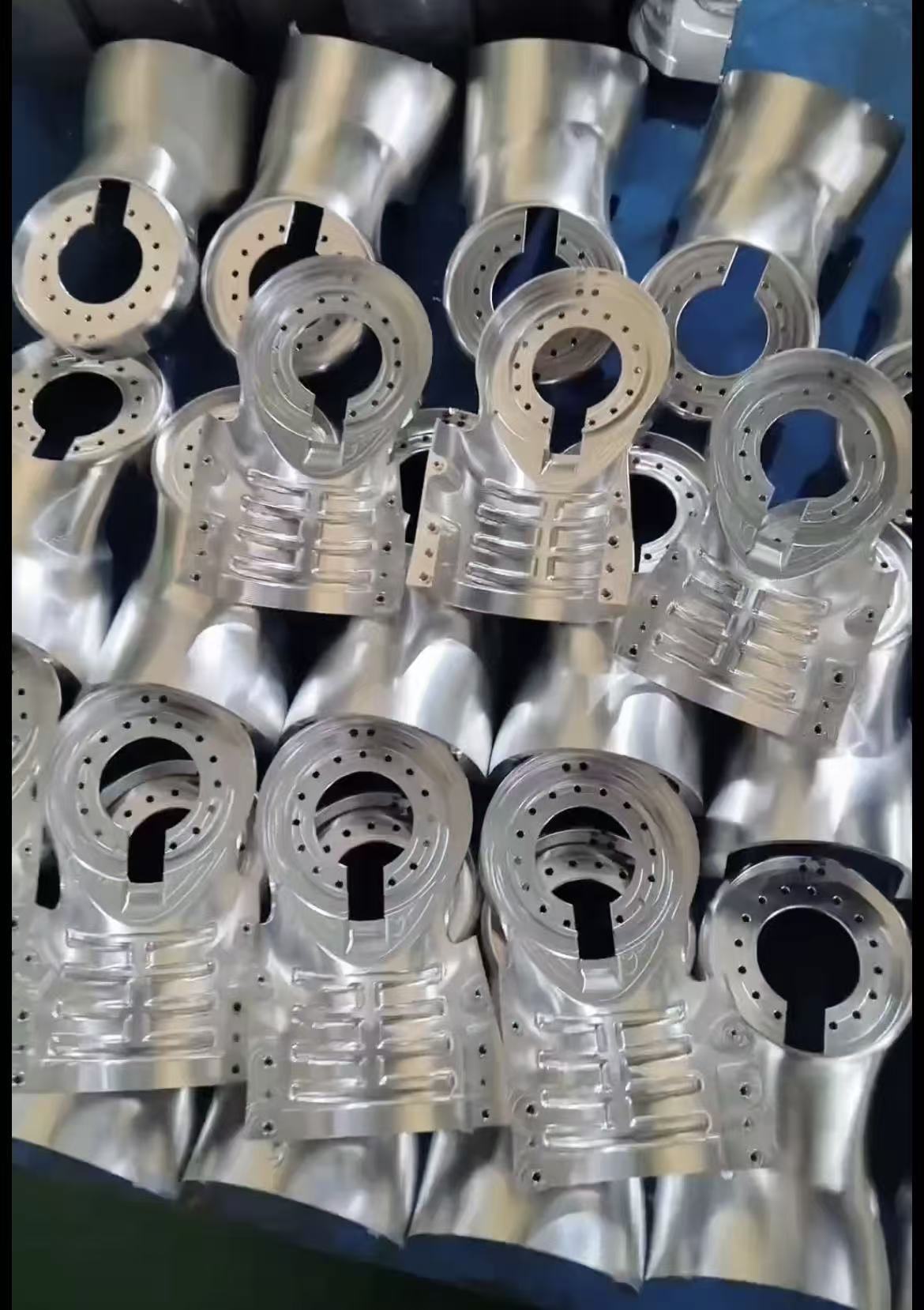 Buy cheap Precision machining of humanoid robot structural components product