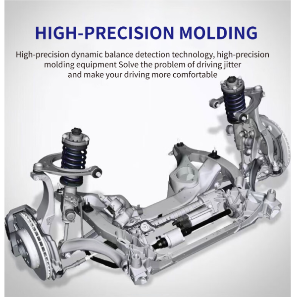 Car shock absorbers - Front shock absorber - Shock absorption system0