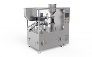 Buy cheap Electric Driven Liquid Ointment Filling And Sealing Machine product