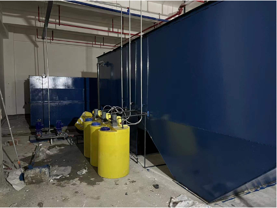 Containerized Water Treatment Plant System For Sewage Treatment Solution