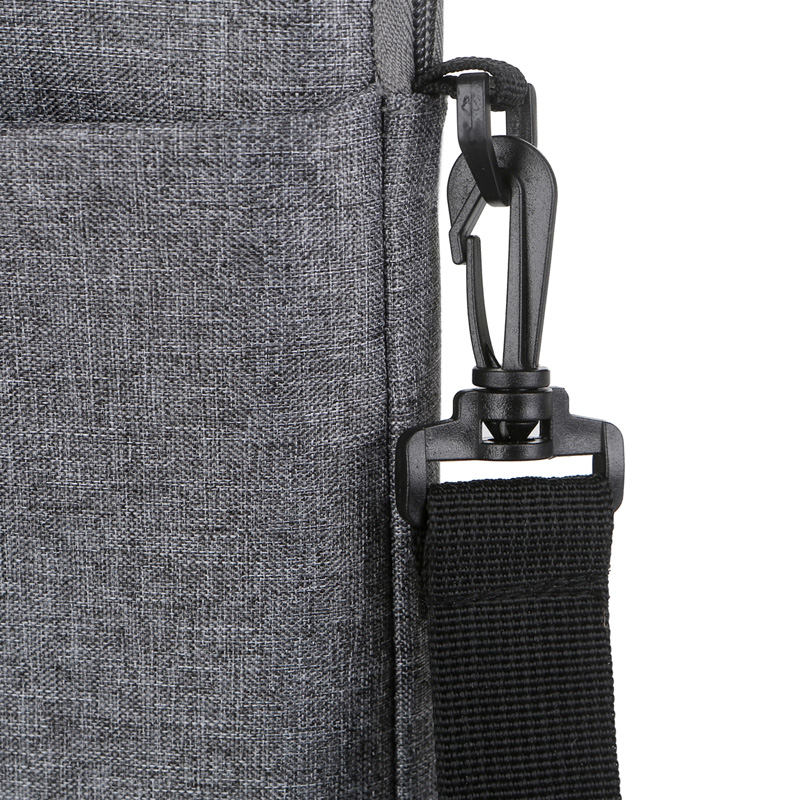 For Laudtec Stylish 15.6 Inch Laptop Bag Shock-Absorbing Computer Protective Removable Strap Multi-Size Compatible Dnb148 Wholesale OEM/ODM/Private