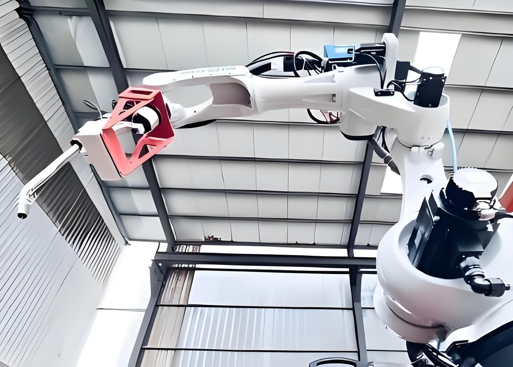 Automatic Positioning Teach-Free Welding RobotDesigned For Complex Welding Scenarios