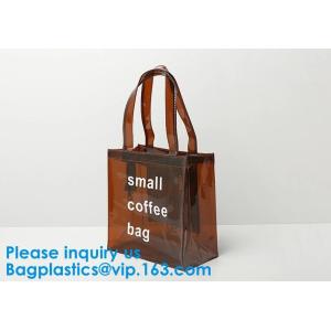 Clear Shopping Bag PVC Handbag Fashion Big Bags Jelly Package Large Transparent