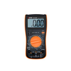 Buy cheap VC9208 Manual Range Digital Multimeter LCD Display With Backlight product