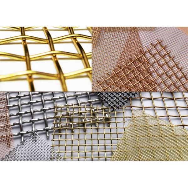 Magnetic 20mesh 30mesh 60esh 120Mesh High Conductivity Brass Wire Mesh Cloth
