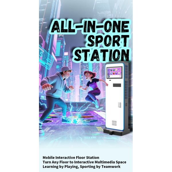 Large Event Spaces Interactive Gaming Portable Interactive Projection Unit