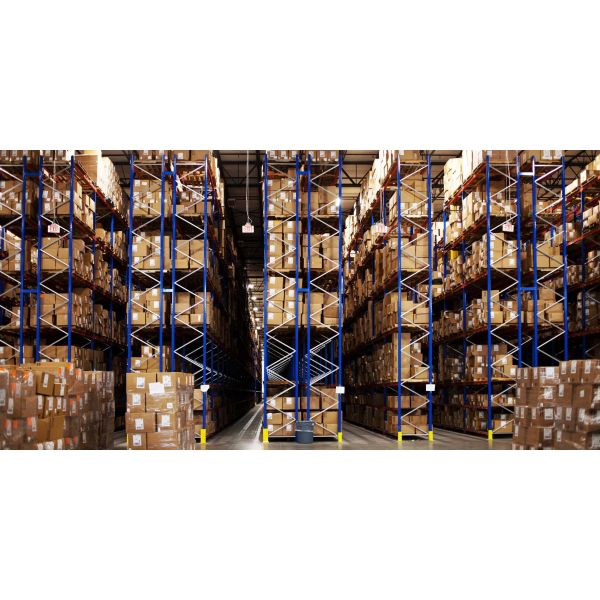 Industrial Warehouse Racking System Designed for Heavy-Duty Storage and Optimal Space Utilization