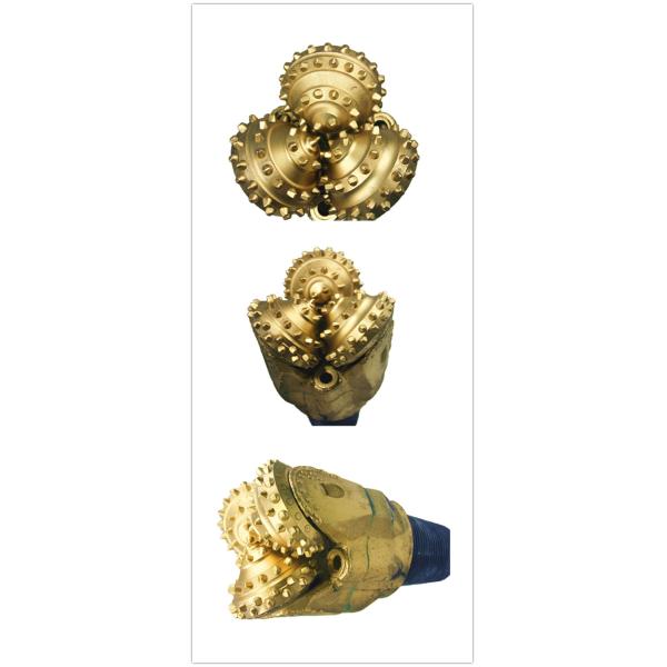 Run Quickly TCI Tricone Bit Fast Drilling Rate For Drilling Requirements
