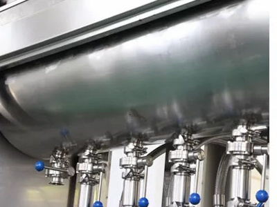Automatic Volumetric Filling Machine For Sauces And Condiments