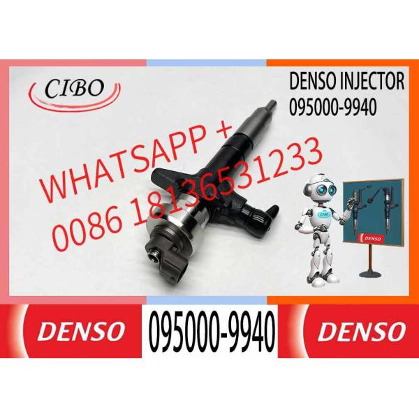 095000-9940 8-98246130-0 Original Genuine Parts Common Rail Injector 0950009940 8982461300 for Isuzu