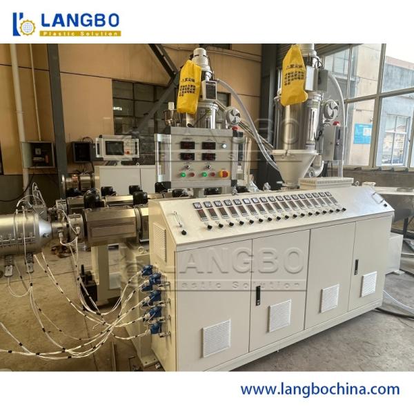 16-63mm Plastic Machinery PPR Pipe Manufacturing Machine