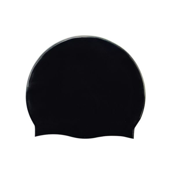 Durable Custom Printed Silicone Swim Caps For Soft Waterproof Performance