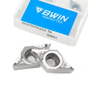 Dcgt 070201 Lathe Tool Inserts Cnc Tool Metal Cutting Inserts High Finish