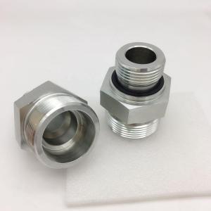 Hydraulic Pipe 1DB-36-12WD 60 Degree O Ring Adapter Adapter