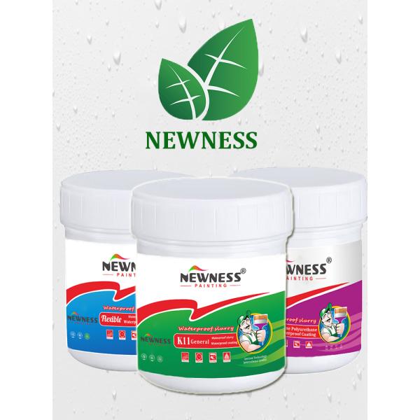 Black Elastic Coating High Temperature Resistant for Professional Roof Waterproofing