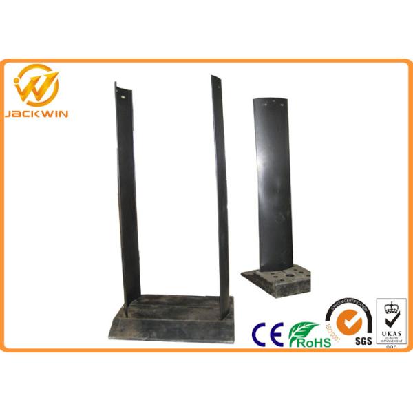 1100 Height Reflective Plastic Vertical Traffic Delineator Post with Yellow Jacket