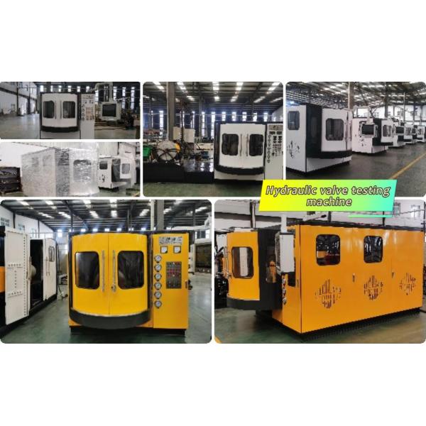 Hydraulic Valve Testing Machine Customization Fully Automatic Hydraulic Valve Testing Machine For Rotary Drilling Rig Support Customization