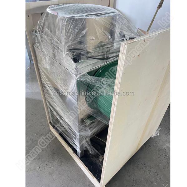 Automatic Garlic Clove Breaking Machine Stainless Steel Garlic Separating Machine Garlic Splitter Peel Machine