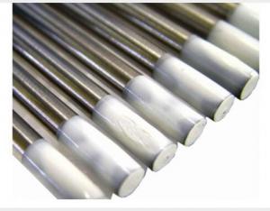 Buy cheap White Pure Tungsten Electrodes , Copper Welding Electrode 150mm 175mm Length product