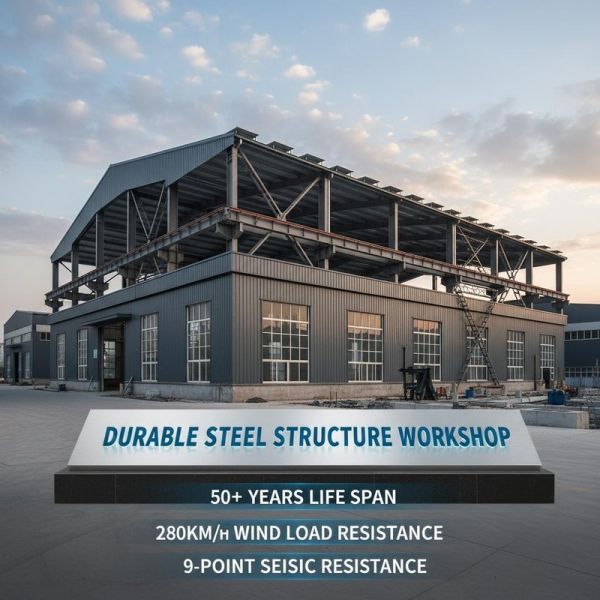 Customized Prefab Steel Buildings for Quick Installation - Steel Structural Fabrication