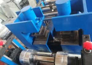 Buy cheap GCR15 Roller Material Rack Rolling Machine , Shelf Cold Forming Machine With Cr12Mov product