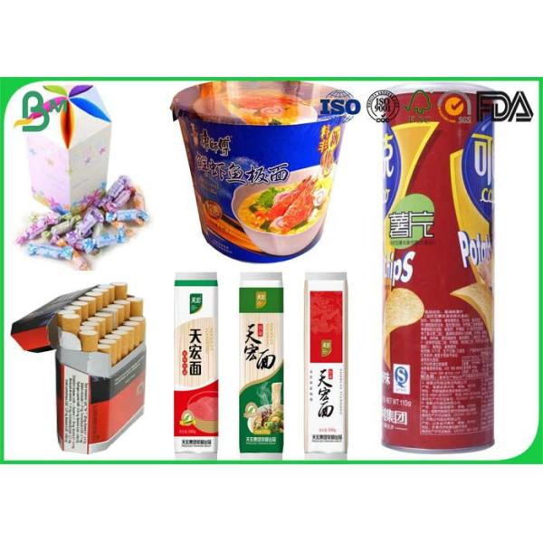 High Glossy One Side Coated Art Paper , 80gsm 90gsm Thickness Matt Art Paper Rolls