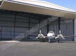 Safety Prefab Stainless Metal construction Hangar Buildings aircraft hangar