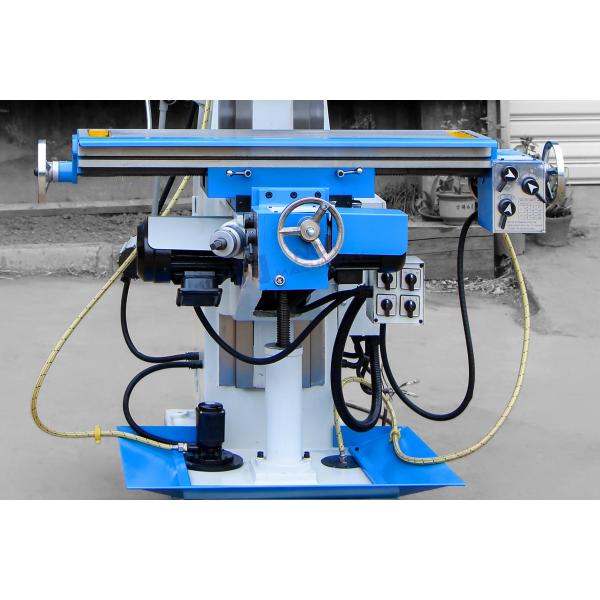 ZX7550CW Drilling Milling Machine With 1000X240mm Table Size
