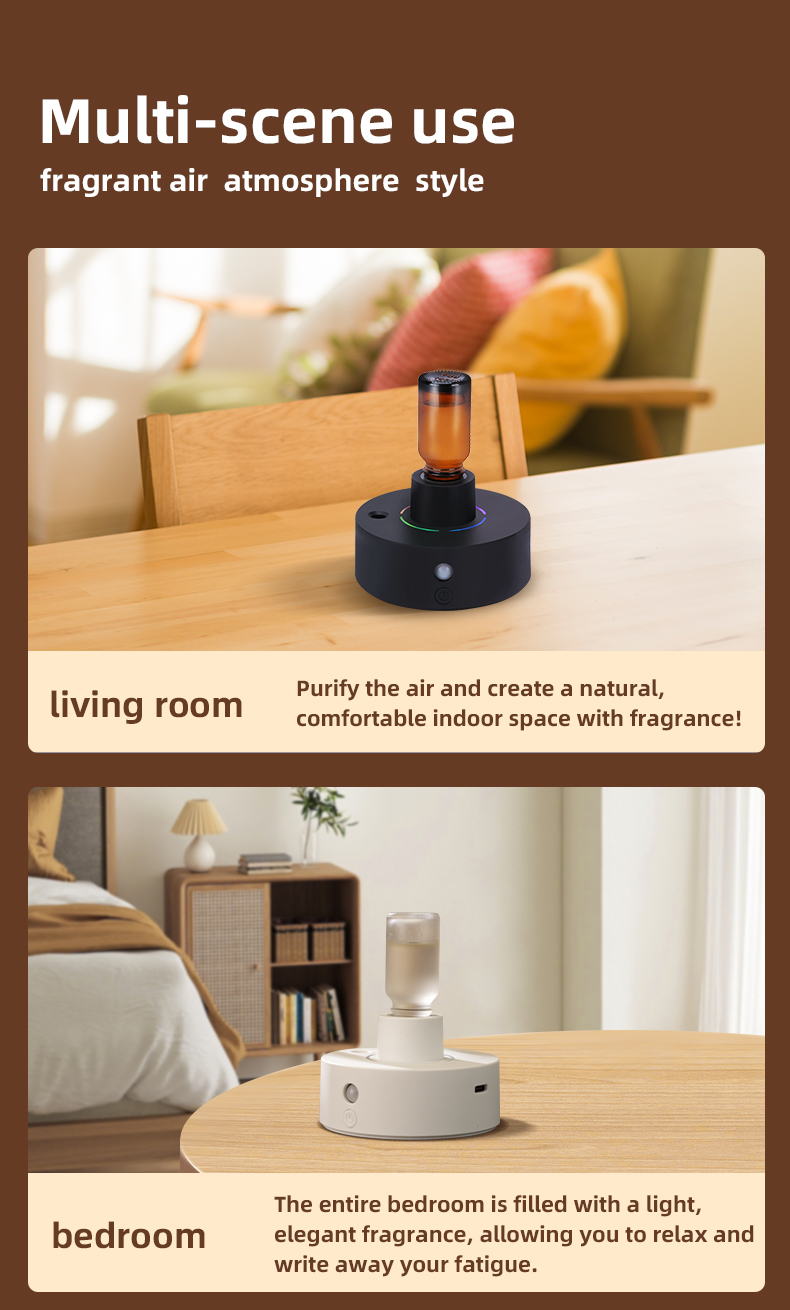 Automatic Activation Waterless Portable Professional Commercial Luxury Air Freshener Perfume Oil Machine Scent Aroma Diffuser
