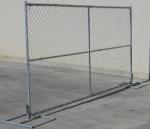 Chain Link Type Temporary Wire Mesh Mobile Fences for Security