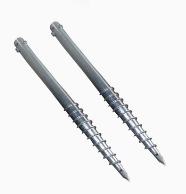 Ground Screw In Anchors Foundation Helical Piles