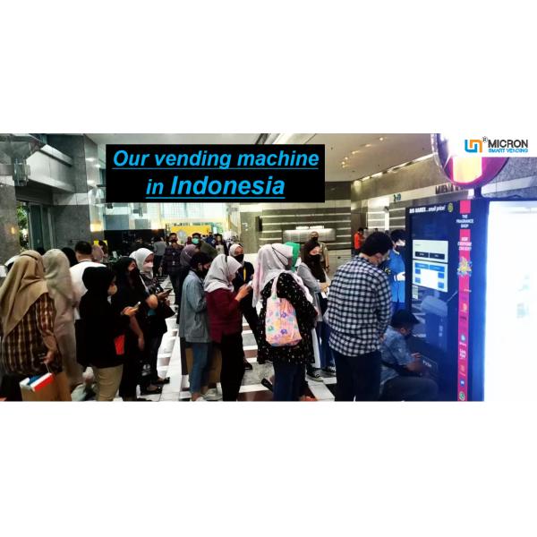 Perfume Smart Vending Machine with 55 Inch Touch Screen