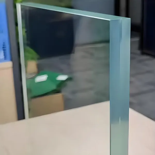 High Safety Laminated Glass Floor Anti Slip Pattern Structural Walkway Panel