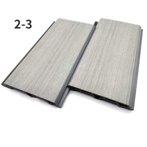 Composite WPC Exterior Wall Cladding Plastic Wood Cladding Panels