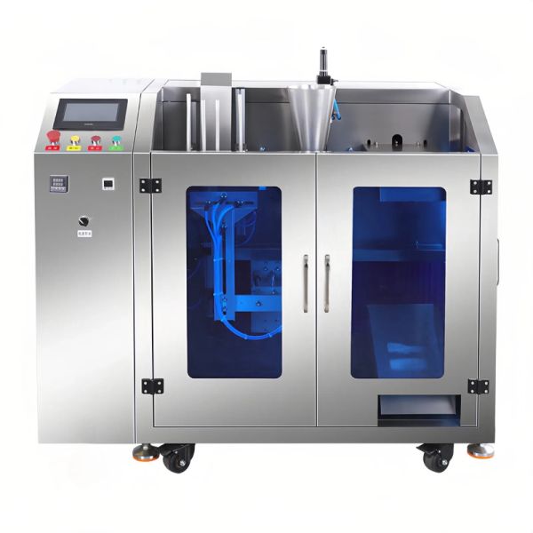 220V / 110V Premade Pouch Packing Machine Granular Premade Pouch Packaging Machine