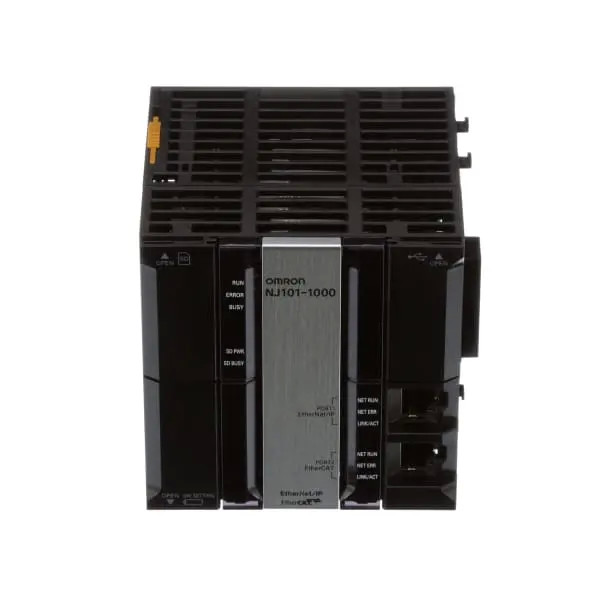 Buy cheap NJ101-1000 Omron Programmable Controller with Relay Outputs product