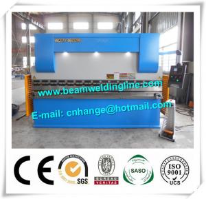 Buy cheap E21 NC 2500mm Sheet Metal Hydraulic Press Brake For WC67Y 160T Steel Plate product