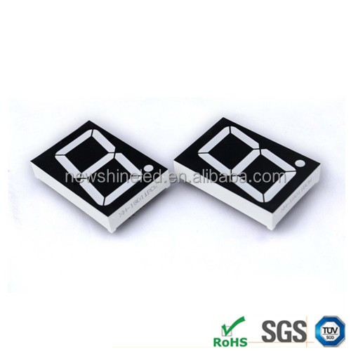 LED Single Digit 7 Segment Display 3 Inch Red Numeric Indicator for in Electronic Displays Digital Clocks and Counters