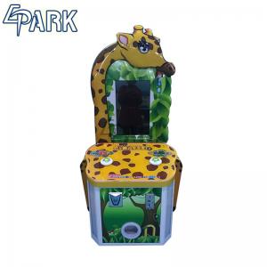Buy cheap Coin Pusher Lovely Kids Giraffe Redemption Arcade Game Machine 70W product
