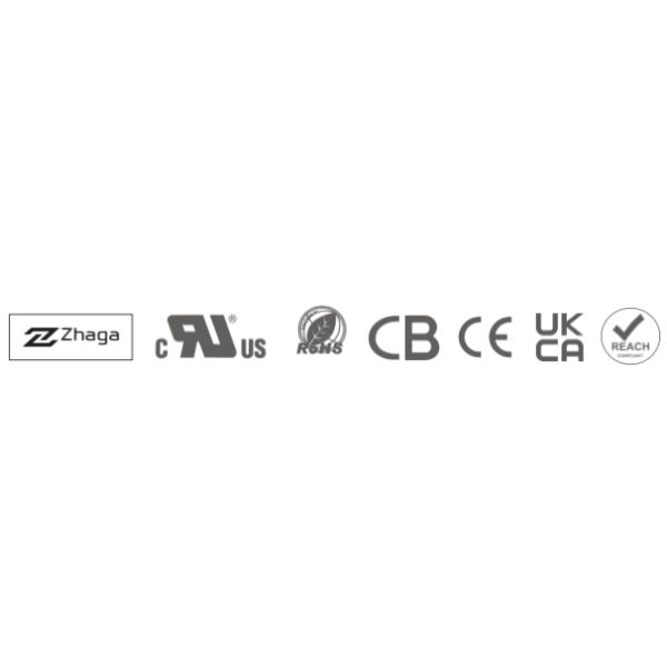 Zhaga Book-18 Receptacle Cable Version Smart City Infrastructure