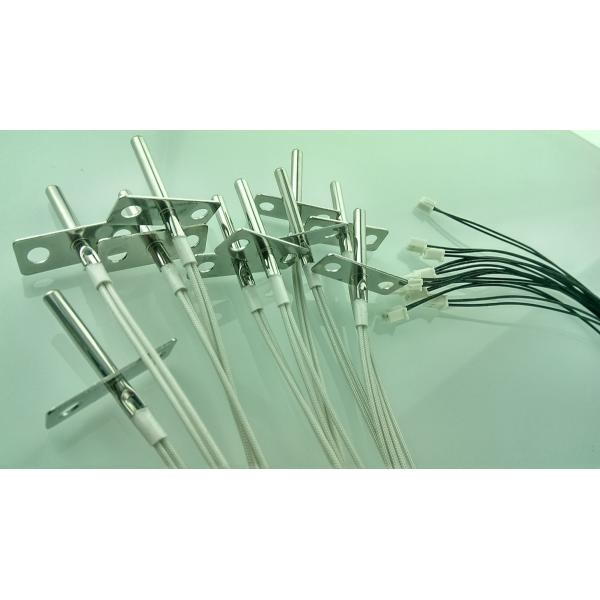 High Temperature KitchenAid Frigidaire Range Oven Probe Micro Temperature Sensor 100K 3950 With 4x50mm Stainless Steel