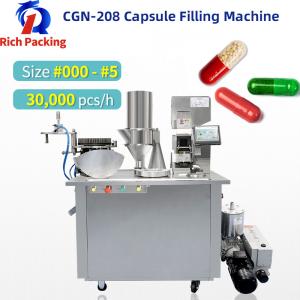 Buy cheap Semi-Auto Capsule Filling Machine Semi-automatic Capsule Filler Machine from wholesalers