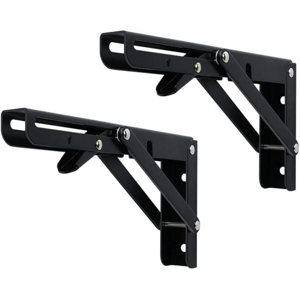 Collapsible Shelf Hinge Wall Mounted for Customer's Request Bench Table Space Saving
